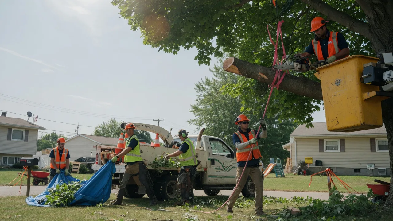 Tree Care in Saint Charles, VA near me